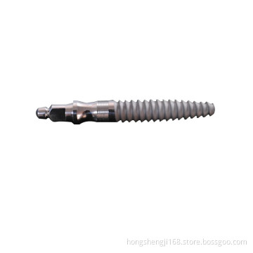 High Precison Stainless Steel Machinery LED Parts with Clear Anodize